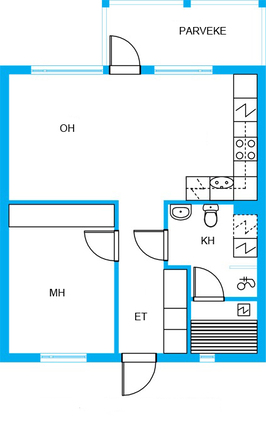 Rental Seinäjoki Törnävä 2 rooms