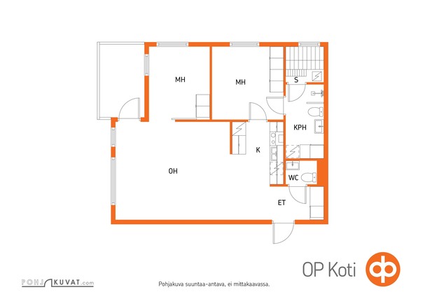 Rental Lappeenranta Keskusta 3 rooms