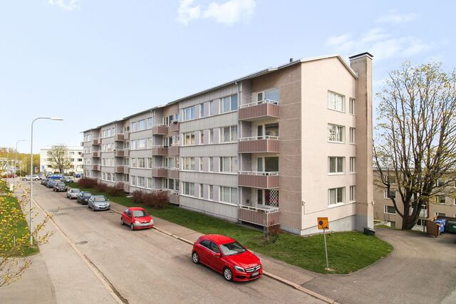Vuokra-asunto Helsinki Hermanni Yksiö