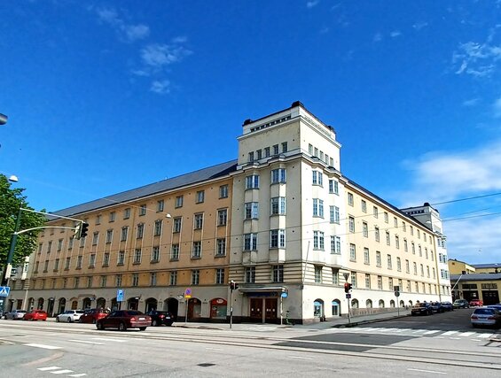 Rental Helsinki Vallila 2 rooms Yleiskuva