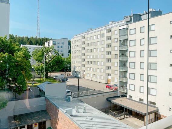Vuokra-asunto Lahti Keskusta Kaksio Yleiskuva