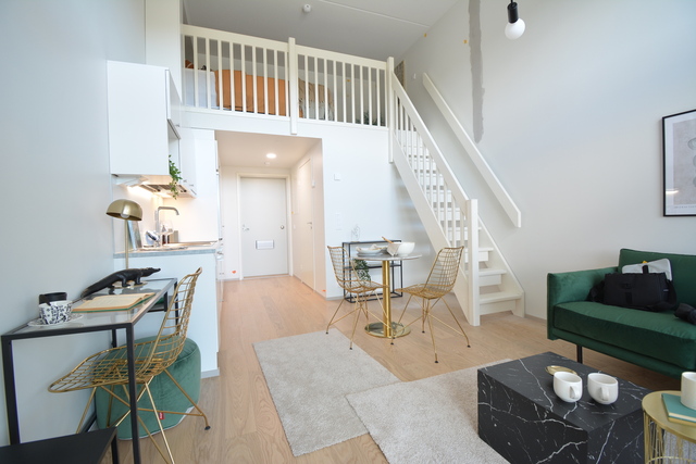 Rental Tampere Holvasti 1 room