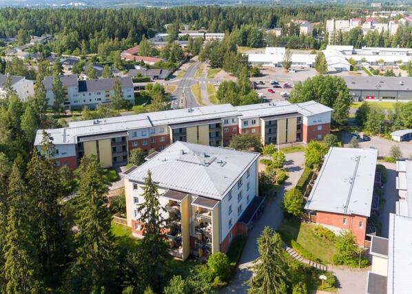 Rental Tampere Holvasti 3 rooms