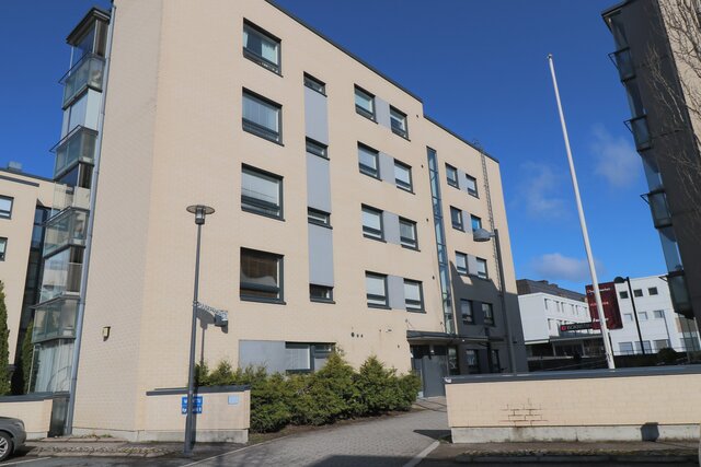 Rental Lappeenranta Peltola 2 rooms pihalta päin