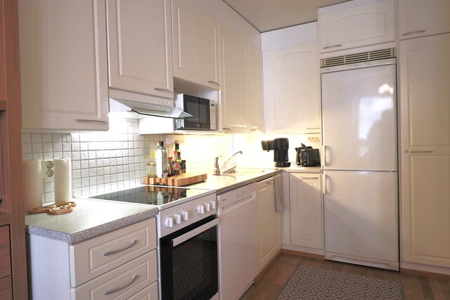 Rental Lappeenranta Peltola 2 rooms pihalta päin
