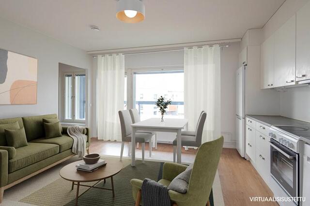 Rental Espoo Suurpelto 2 rooms