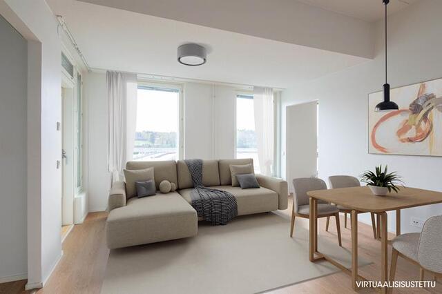Rental Espoo Suurpelto 3 rooms