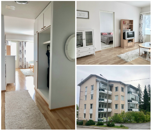 Vuokra-asunto Savonlinna Sortteerinlahti Kaksio