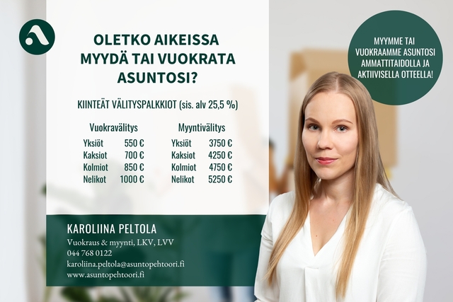Autohallipaikka Kuopio