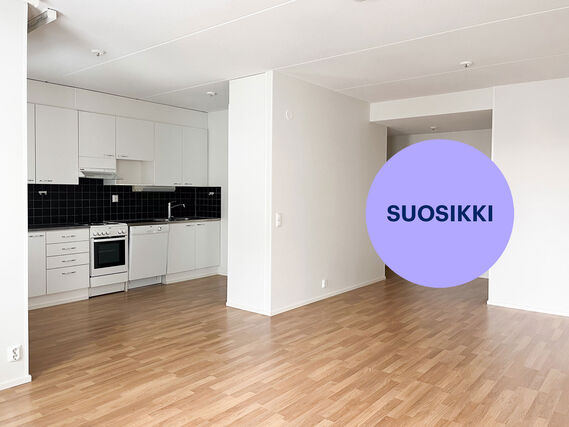 Rental Oulu Toppila 3 rooms