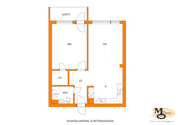 Rental Tampere Pyynikki 2 rooms