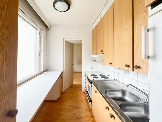 Rental Kerava Keskusta 2 rooms Kodikas parvekkeellinen asunto.
