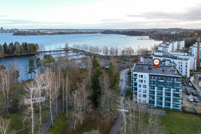 Rental Tampere Härmälänranta 1 room