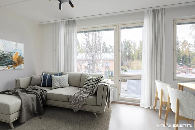 Right of occupancy apartment Vantaa Leinelä 3 rooms