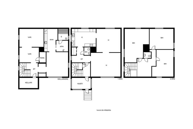 Rental Kangasala Vatiala 4 rooms Yleiskuva