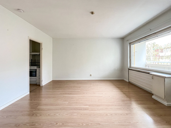 Rental Espoo Leppävaara 1 room Valoisa, parvekkeellinen koti  neljännessä kerroksessa, keskeisellä sijainnilla.