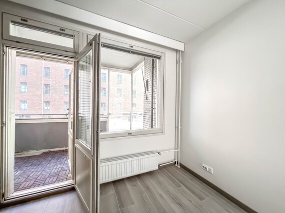 Vuokra-asunto Helsinki Kamppi Kaksio Kaunis ja toimivapohjainen koti omalla saunalla ja parvekkeella!