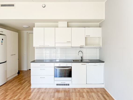 Rental Espoo Lintuvaara 1 room Luhtitalon ensimmäisen kerroksen toimiva koti, rauhallisella sijainnilla!