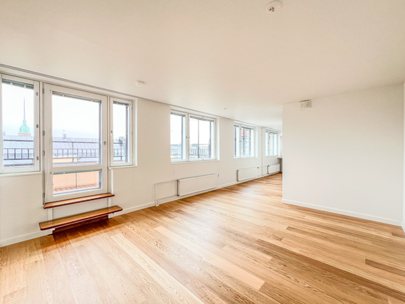 Rental Helsinki Eira 2 rooms Upea ylimmän kerroksen koti, omalla parvekkeella ja merinäkymällä