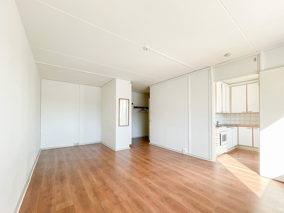 Rental Vantaa Kulomäki 1 room Tilava yksiö luonnonläheisellä sijainnilla.
