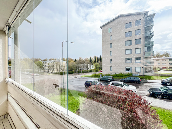 Rental Helsinki Konala 1 room Kompakti parvekkeellinen koti putkiremontin jo läpikäyneessä talossa!