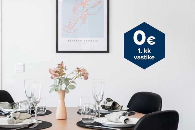 Asumisoikeusasunto Helsinki Pitäjänmäki Kaksio