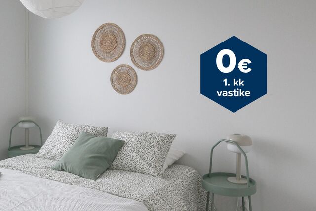 Right of occupancy apartment Helsinki Konala 3 rooms