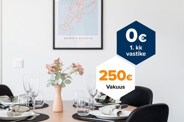 Asumisoikeusasunto Helsinki Kaarela Kaksio