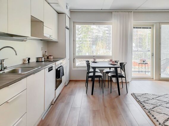 Right of occupancy apartment Espoo Mankkaa 2 rooms
