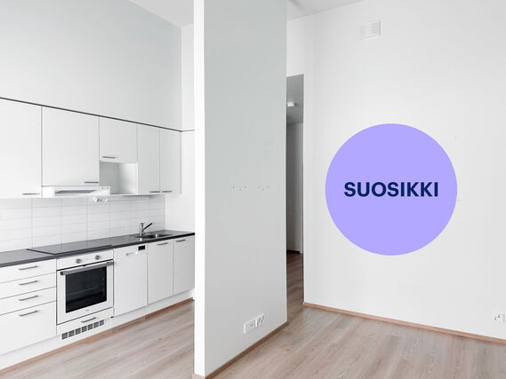 Vuokra-asunto Helsinki Munkkivuori Yksiö