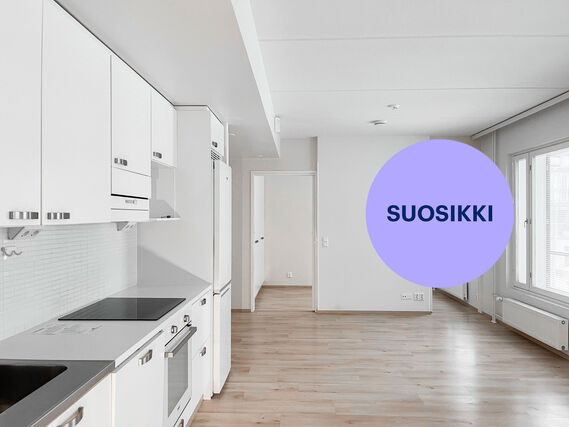 Vuokra-asunto Helsinki Jätkäsaari Kaksio