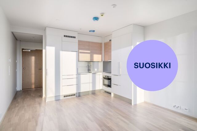 Vuokra-asunto Helsinki Kalasatama Yksiö