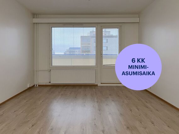 Rental Oulu Tuira 3 rooms