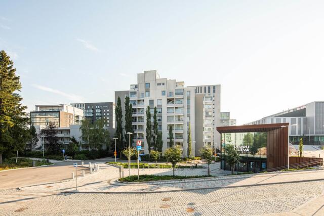 Asumisoikeusasunto Espoo Kivenlahti 3 huonetta