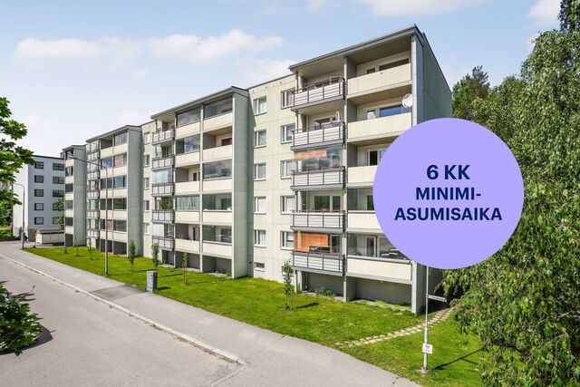 Vuokra-asunto Tampere Hervanta 3 huonetta