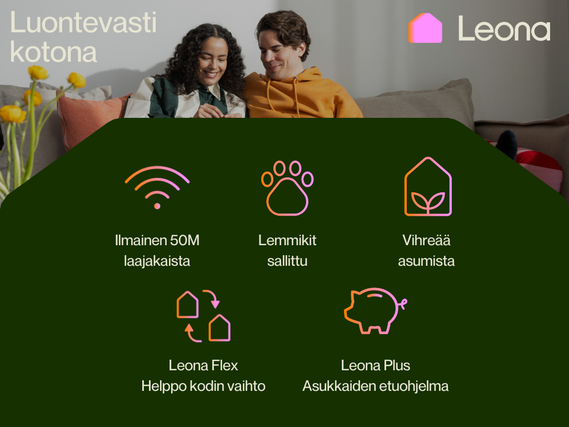 Vuokra-asunto Hyvinkää Keskusta 3 huonetta -