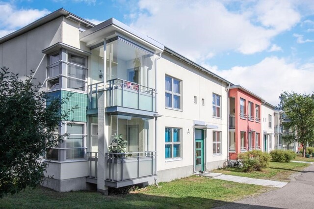 Rental Kuopio Pirtti 3 rooms Julkisivukuva