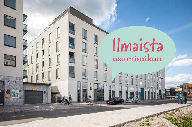 Vuokra-asunto Espoo Suurpelto 3 huonetta