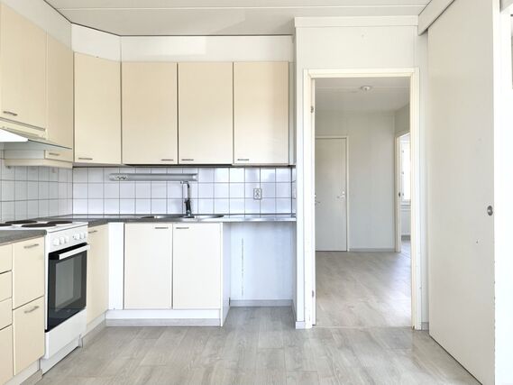 Rental Lahti Riihelä 3 rooms