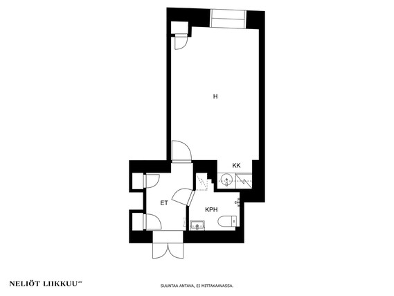 Rental Helsinki Etu-Töölö 1 room Viihtyisä ja siistikuntoinen koti vuokrattavana joko kalustettuna tai kalustamattomana
