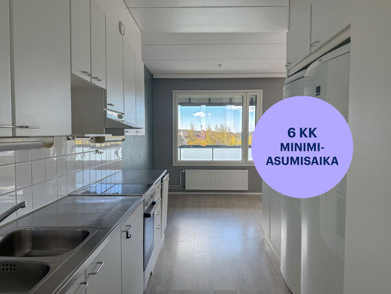 Rental Vantaa Myyrmäki 3 rooms