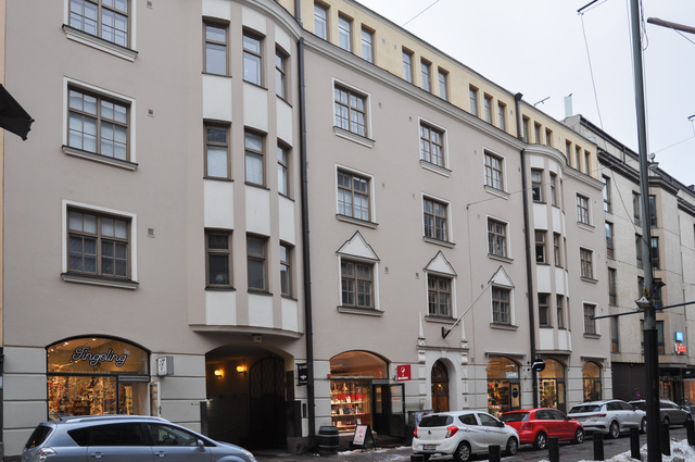 Vuokra-asunto Helsinki  Kaksio