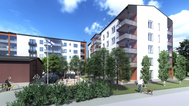 Vuokra-asunto Tampere Hervantajärvi Kaksio