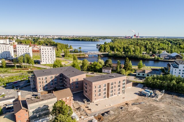 Vuokra-asunto Oulu Toppilansalmi Kaksio