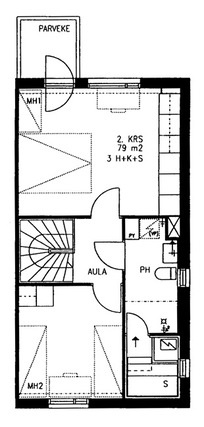 Right of occupancy apartment Espoo Tuomarila 3 rooms