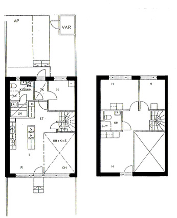 Asumisoikeusasunto Espoo Kivenlahti 5 +