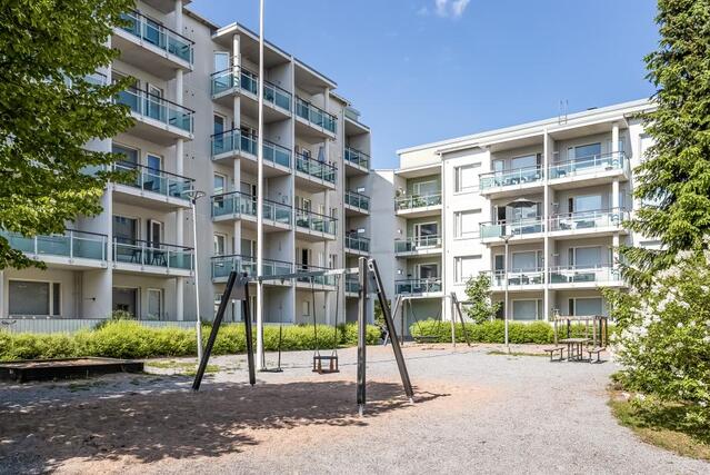 Vuokra-asunto Tampere Epilä Kaksio Pohjakuva