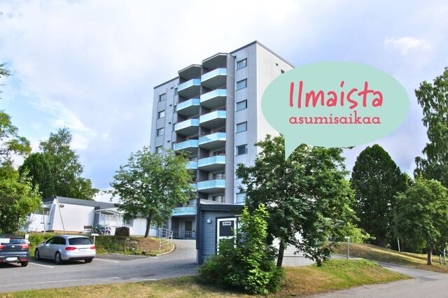 Vuokra-asunto Kuopio Itkonniemi Yksiö kampanjakuva