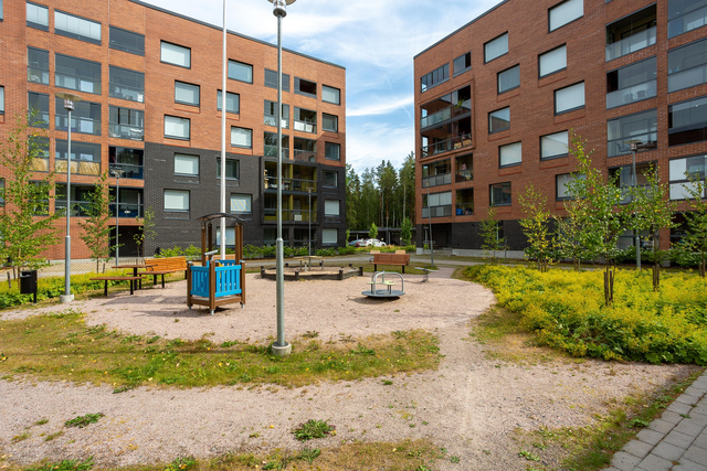 Vuokra-asunto Vantaa Myyrmäki Kaksio -