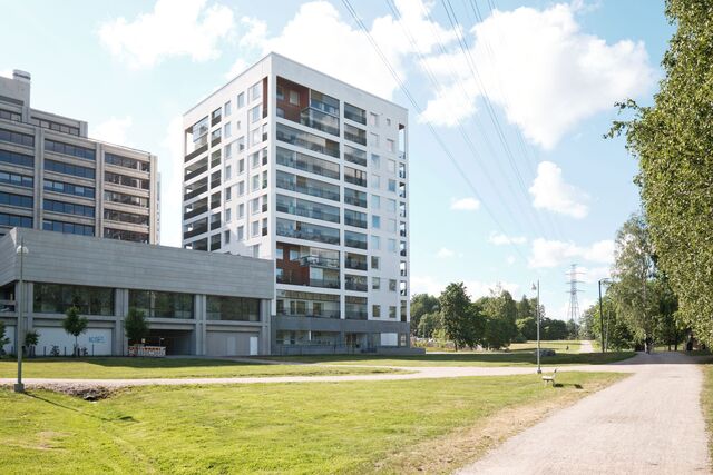 Rental Helsinki Munkkivuori 2 rooms